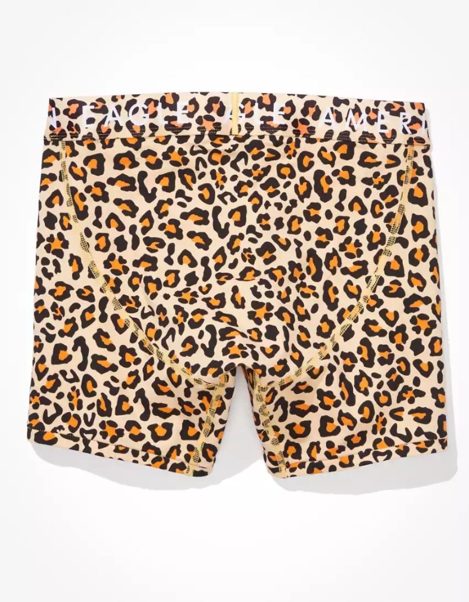 Slips American Eagle AEO Cheetah Print 6